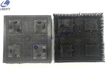 99x99x39mm Black Bristle Block Suitable For Investronica Cutter Parts
